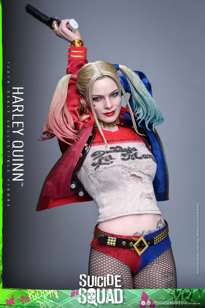 Suicide Squad Movie Masterpiece Action Figur 1/6 Harley Quinn 29 cm Hot Toys