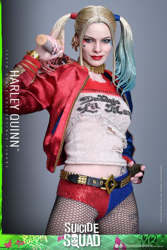 Suicide Squad Movie Masterpiece Action Figur 1/6 Harley Quinn 29 cm Hot Toys