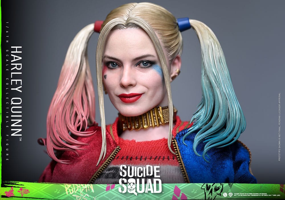 Suicide Squad Movie Masterpiece Action Figur 1/6 Harley Quinn 29 cm Hot Toys