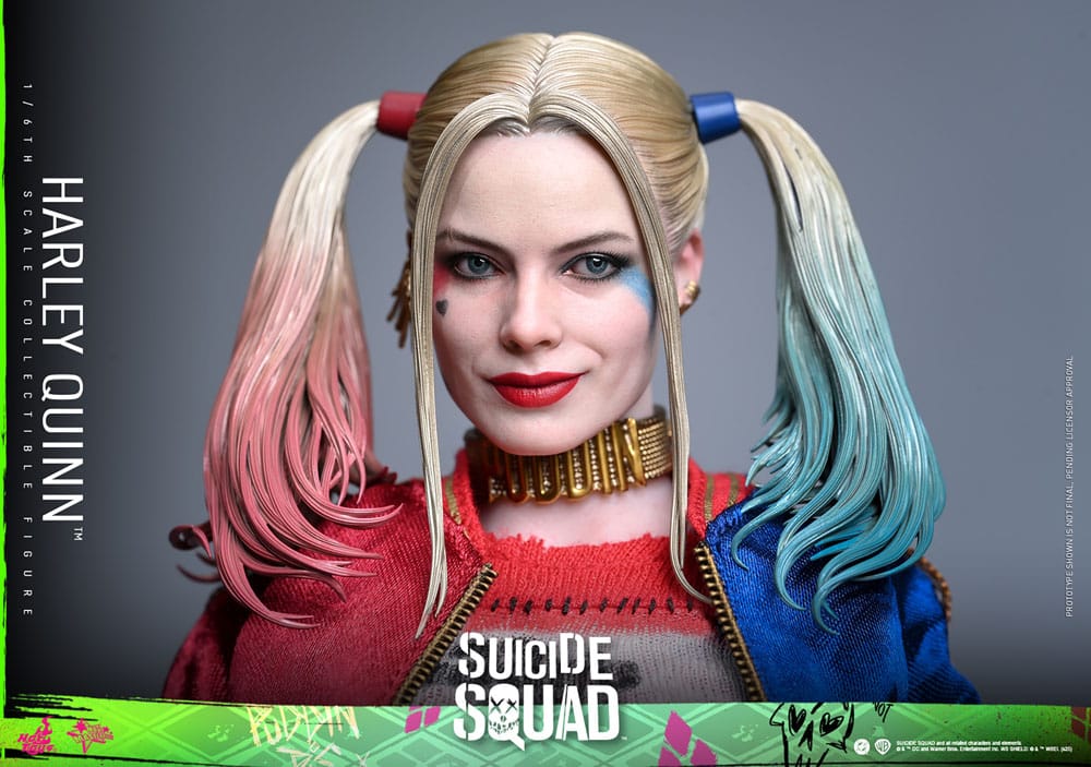 Suicide Squad Movie Masterpiece Action Figur 1/6 Harley Quinn 29 cm Hot Toys
