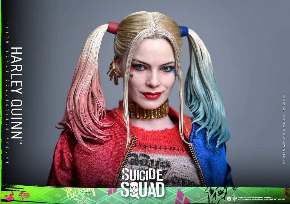 Suicide Squad Movie Masterpiece Action Figur 1/6 Harley Quinn 29 cm Hot Toys