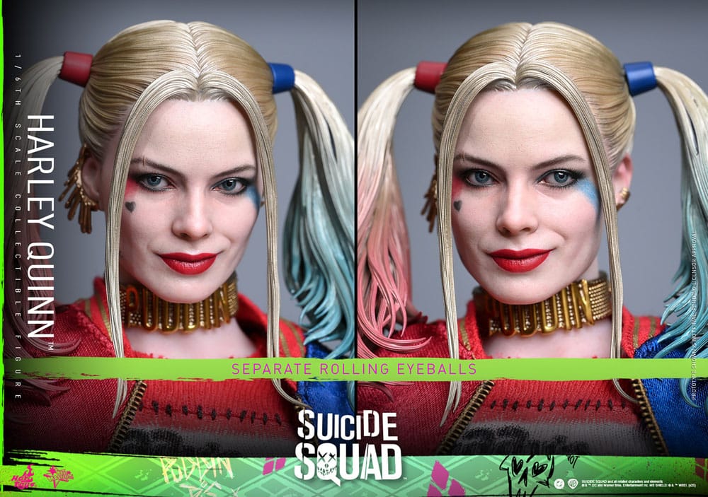 Suicide Squad Movie Masterpiece Action Figur 1/6 Harley Quinn 29 cm Hot Toys