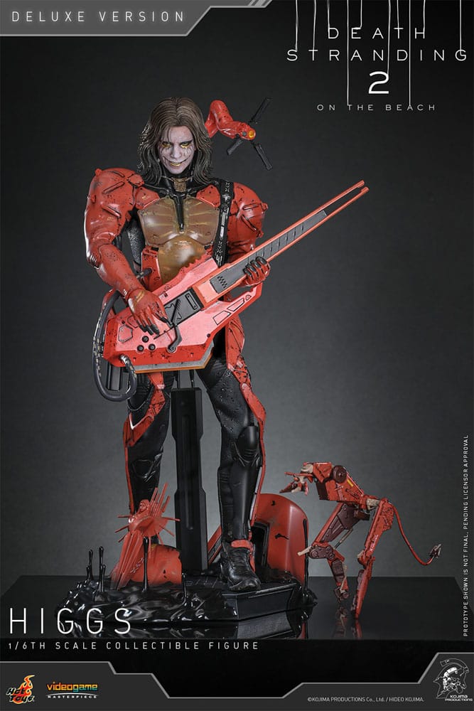 Death Stranding 2: On the Beach Actionfigur 1/6 Higgs (Deluxe Version) 33 cm Hot Toys