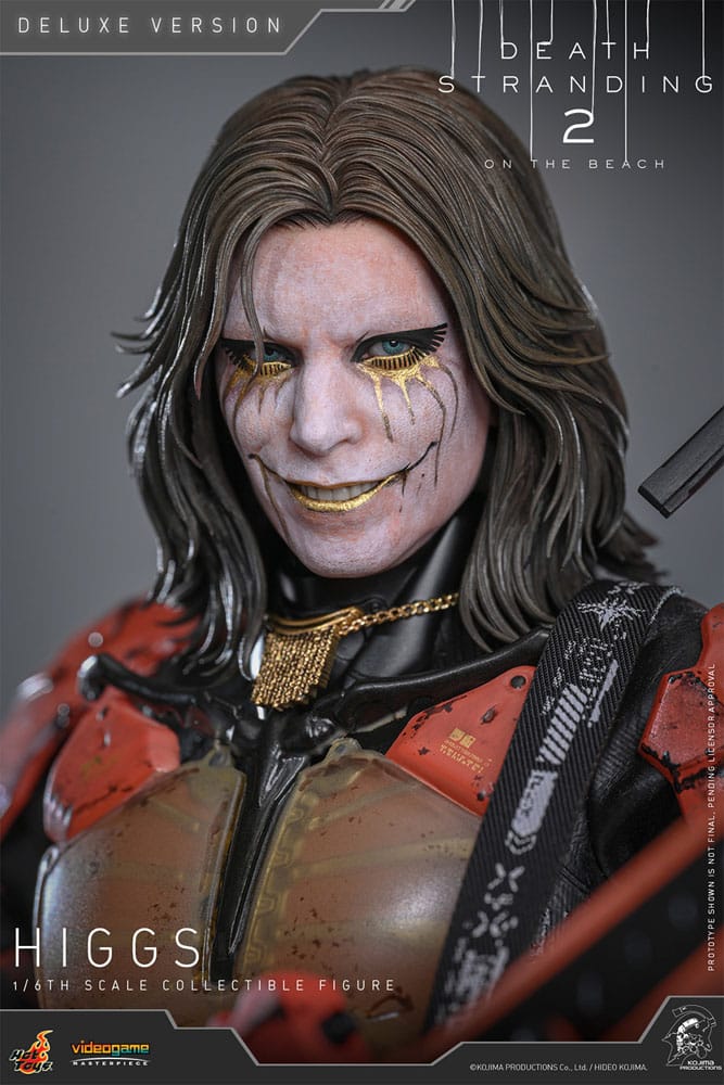 Death Stranding 2: On the Beach Actionfigur 1/6 Higgs (Deluxe Version) 33 cm Hot Toys