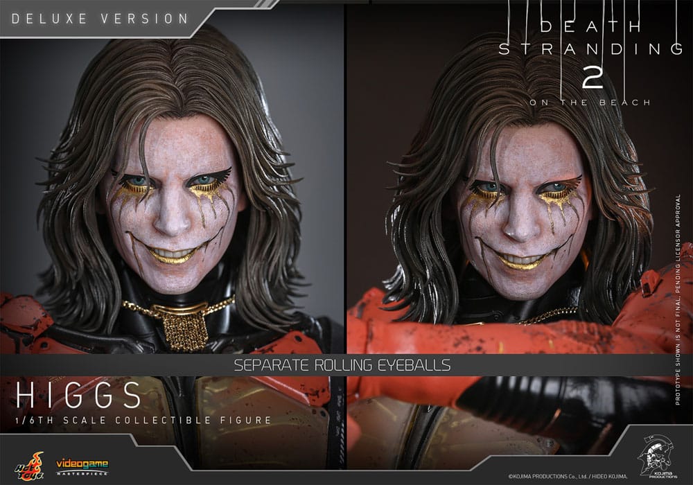 Death Stranding 2: On the Beach Actionfigur 1/6 Higgs (Deluxe Version) 33 cm Hot Toys