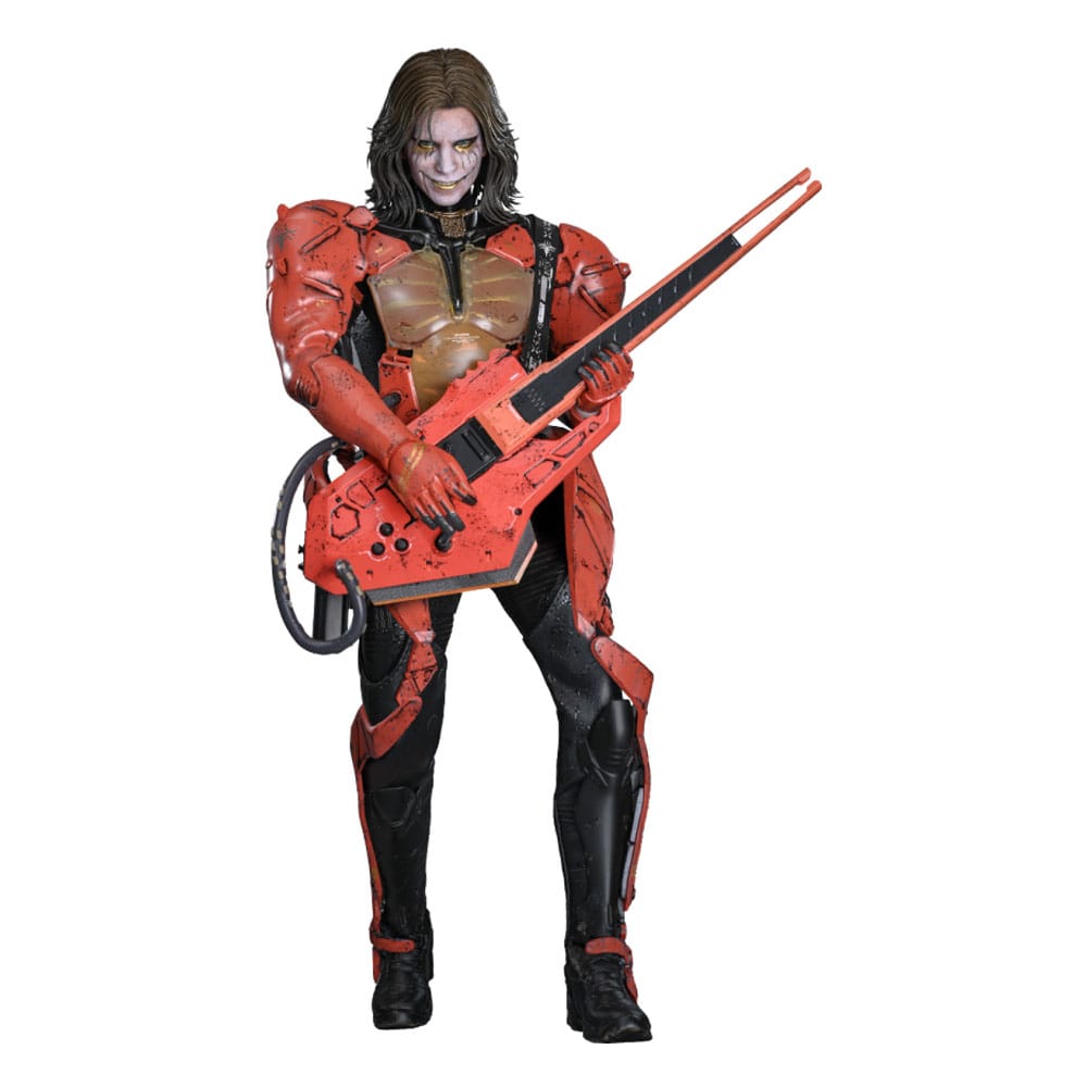 Death Stranding 2: On the Beach Figur av Higgs - 1/6 Skala, 33 cm Hot Toys