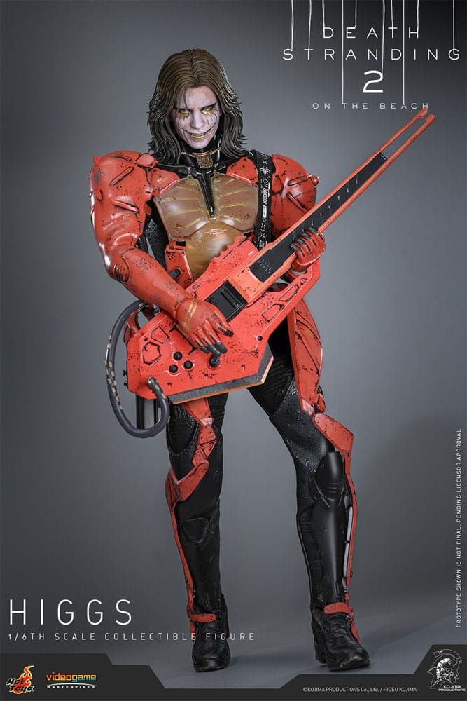 Death Stranding 2: On the Beach Figur av Higgs - 1/6 Skala, 33 cm Hot Toys