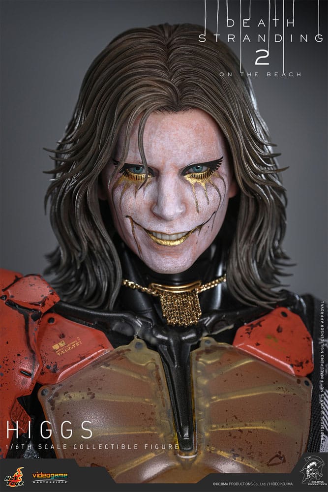 Death Stranding 2: On the Beach Figur av Higgs - 1/6 Skala, 33 cm Hot Toys