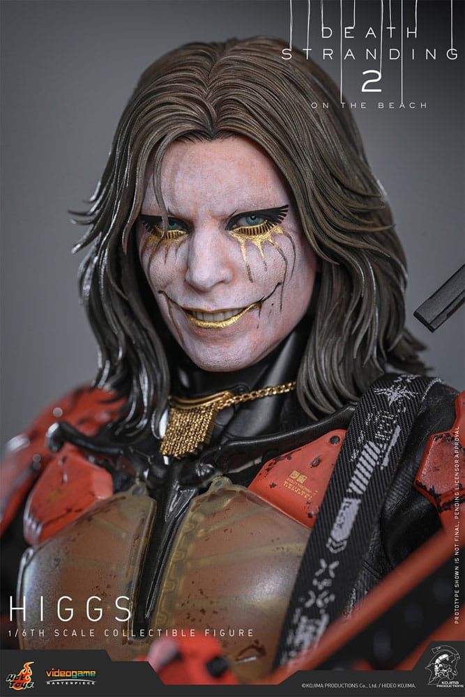 Death Stranding 2: On the Beach Figur av Higgs - 1/6 Skala, 33 cm Hot Toys