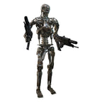 Terminator 2: Judgment Day Movie Masterpiece Die-cast Action Figur 1/6 Endoskeleton (Battle Damaged Version) 31 cm Hot Toys