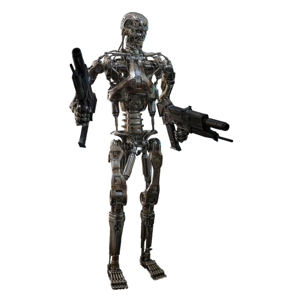 Terminator 2: Judgment Day Movie Masterpiece Die-cast Action Figur 1/6 Endoskeleton (Battle Damaged Version) 31 cm Hot Toys