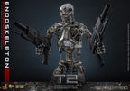 Terminator 2: Judgment Day Movie Masterpiece Die-cast Action Figur 1/6 Endoskeleton (Battle Damaged Version) 31 cm Hot Toys