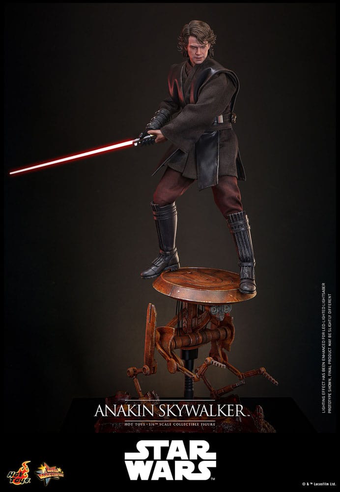 Star Wars: Episode III - Revenge of the Sith Movie Masterpiece Action Figur 1/6 Anakin Skywalker 31 cm Hot Toys