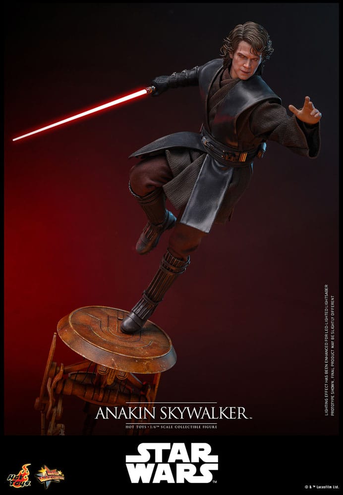 Star Wars: Episode III - Revenge of the Sith Movie Masterpiece Action Figur 1/6 Anakin Skywalker 31 cm Hot Toys