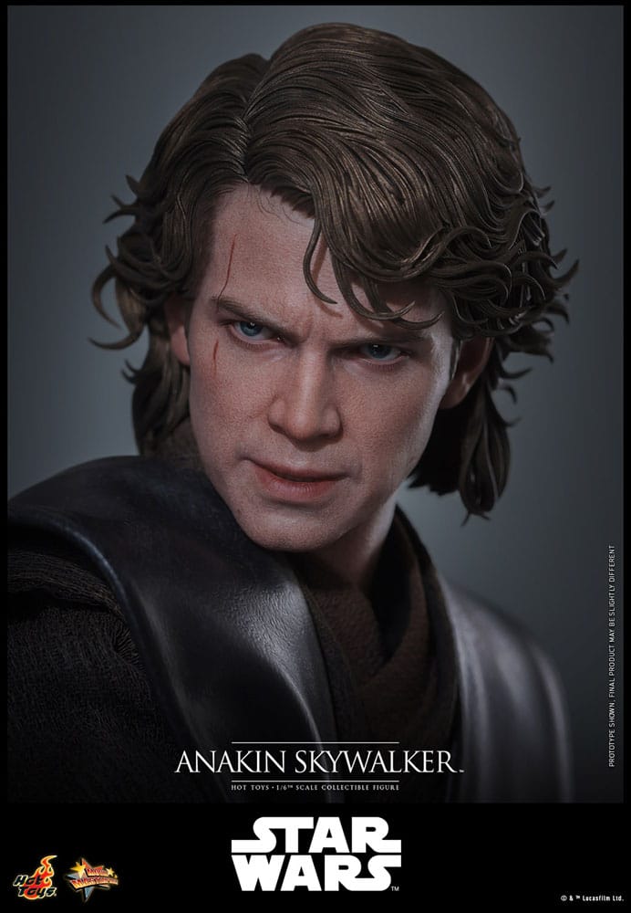 Star Wars: Episode III - Revenge of the Sith Movie Masterpiece Action Figur 1/6 Anakin Skywalker 31 cm Hot Toys