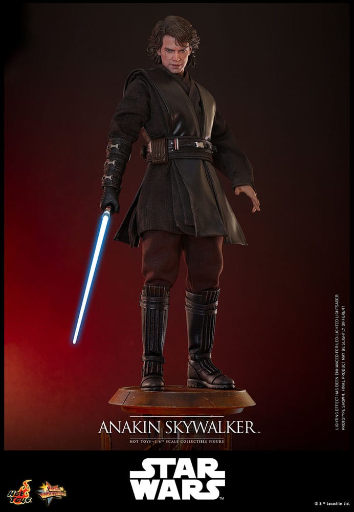 Star Wars: Episode III - Revenge of the Sith Movie Masterpiece Action Figur 1/6 Anakin Skywalker 31 cm Hot Toys