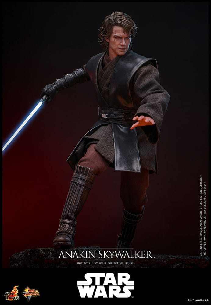 Star Wars: Episode III - Revenge of the Sith Movie Masterpiece Action Figur 1/6 Anakin Skywalker 31 cm Hot Toys