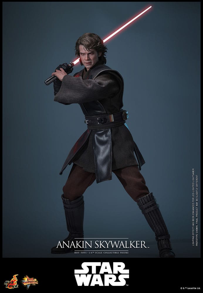 Star Wars: Episode III - Revenge of the Sith Movie Masterpiece Action Figur 1/6 Anakin Skywalker 31 cm Hot Toys