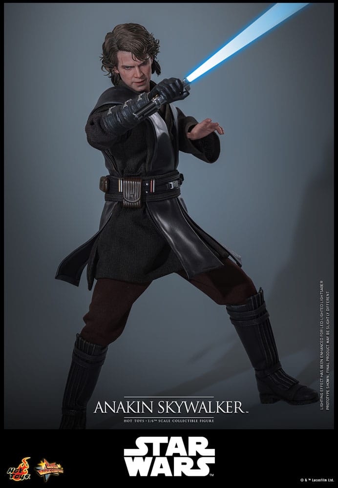 Star Wars: Episode III - Revenge of the Sith Movie Masterpiece Action Figur 1/6 Anakin Skywalker 31 cm Hot Toys