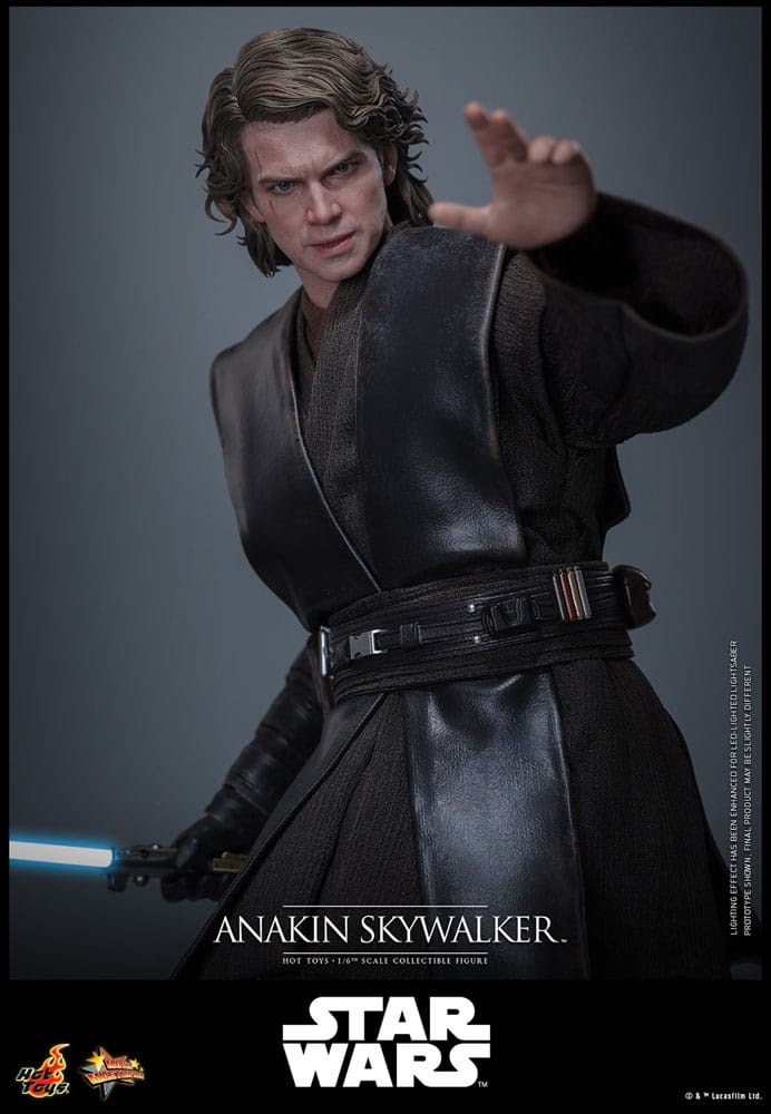 Star Wars: Episode III - Revenge of the Sith Movie Masterpiece Action Figur 1/6 Anakin Skywalker 31 cm Hot Toys