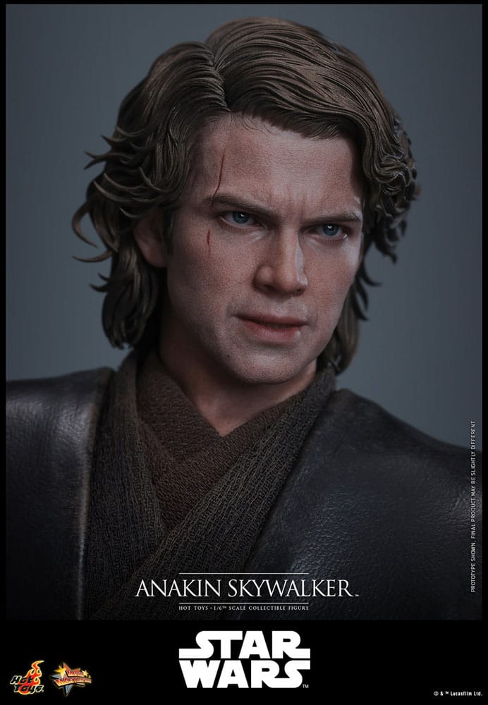 Star Wars: Episode III - Revenge of the Sith Movie Masterpiece Action Figur 1/6 Anakin Skywalker 31 cm Hot Toys