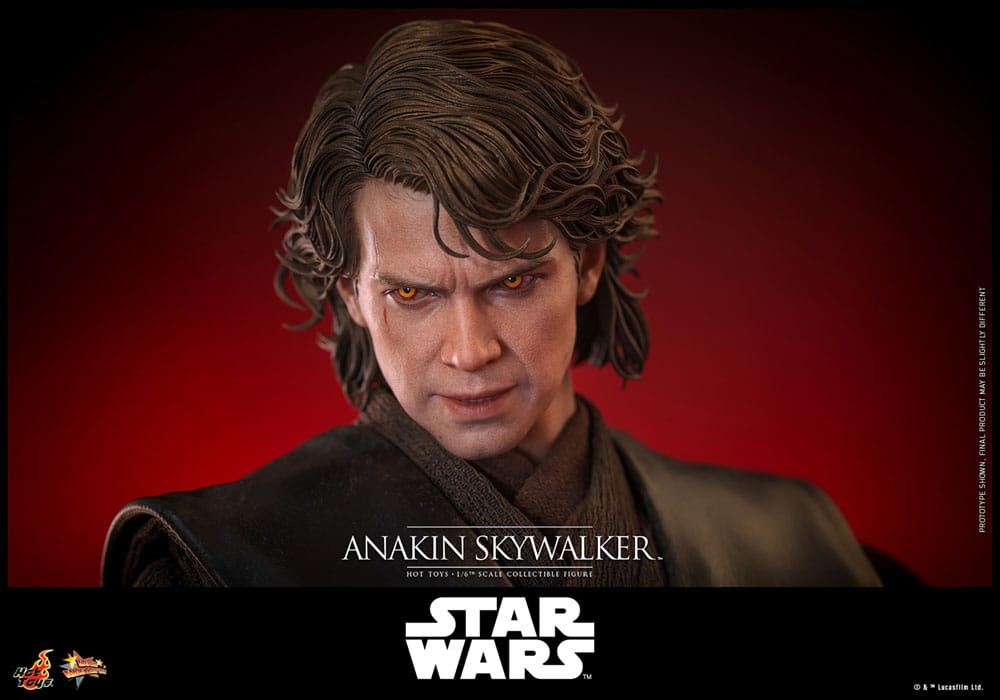 Star Wars: Episode III - Revenge of the Sith Movie Masterpiece Action Figur 1/6 Anakin Skywalker 31 cm Hot Toys