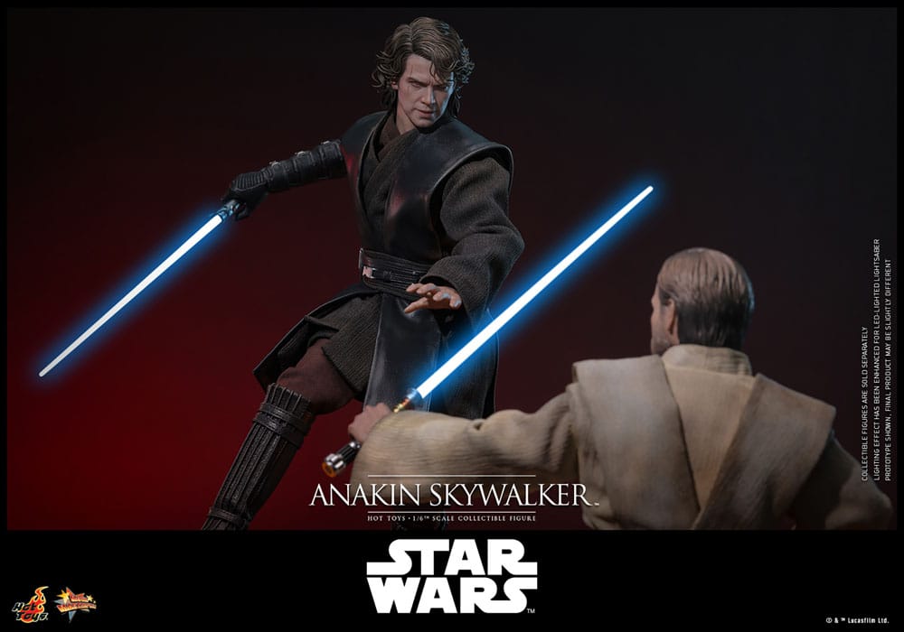 Star Wars: Episode III - Revenge of the Sith Movie Masterpiece Action Figur 1/6 Anakin Skywalker 31 cm Hot Toys