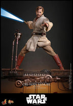 Star Wars: Episode III - Revenge of the Sith Movie Masterpiece Action Figur 1/6 Obi-Wan Kenobi (Mustafar) 31 cm Hot Toys