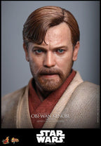 Star Wars: Episode III - Revenge of the Sith Movie Masterpiece Action Figur 1/6 Obi-Wan Kenobi (Mustafar) 31 cm Hot Toys