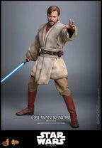 Star Wars: Episode III - Revenge of the Sith Movie Masterpiece Action Figur 1/6 Obi-Wan Kenobi (Mustafar) 31 cm Hot Toys