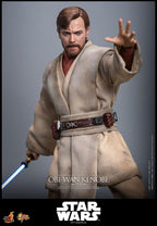 Star Wars: Episode III - Revenge of the Sith Movie Masterpiece Action Figur 1/6 Obi-Wan Kenobi (Mustafar) 31 cm Hot Toys