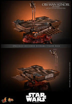 Star Wars: Episode III - Revenge of the Sith Movie Masterpiece Action Figur 1/6 Obi-Wan Kenobi (Mustafar) 31 cm Hot Toys