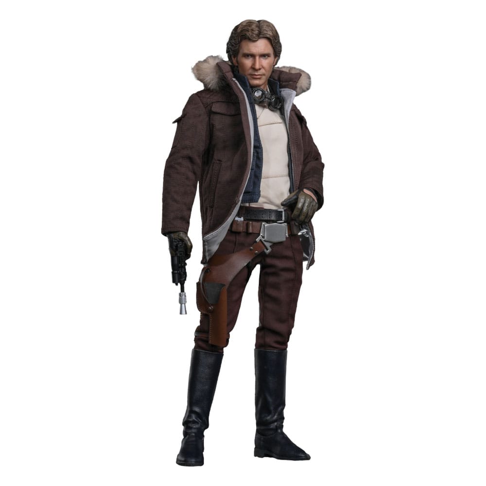 Star Wars Episode V Movie Masterpiece Action Figur 1/6 Han Solo 31 cm Hot Toys