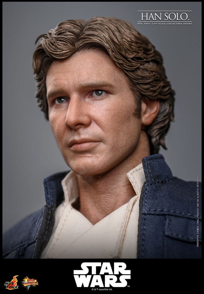 Star Wars Episode V Movie Masterpiece Action Figur 1/6 Han Solo 31 cm Hot Toys