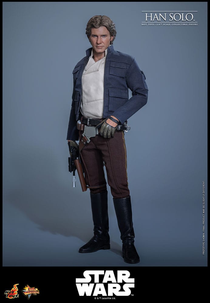 Star Wars Episode V Movie Masterpiece Action Figur 1/6 Han Solo 31 cm Hot Toys