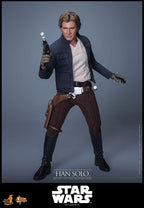 Star Wars Episode V Movie Masterpiece Action Figur 1/6 Han Solo 31 cm Hot Toys