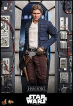 Star Wars Episode V Movie Masterpiece Action Figur 1/6 Han Solo 31 cm Hot Toys
