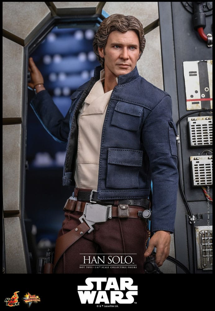 Star Wars Episode V Movie Masterpiece Action Figur 1/6 Han Solo 31 cm Hot Toys