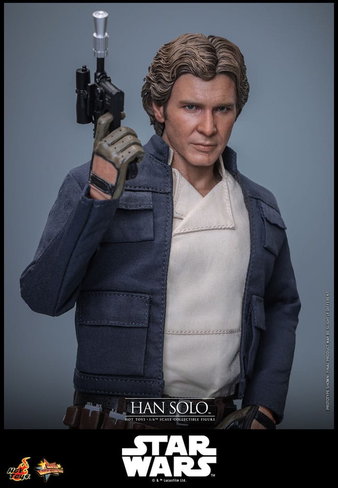 Star Wars Episode V Movie Masterpiece Action Figur 1/6 Han Solo 31 cm Hot Toys