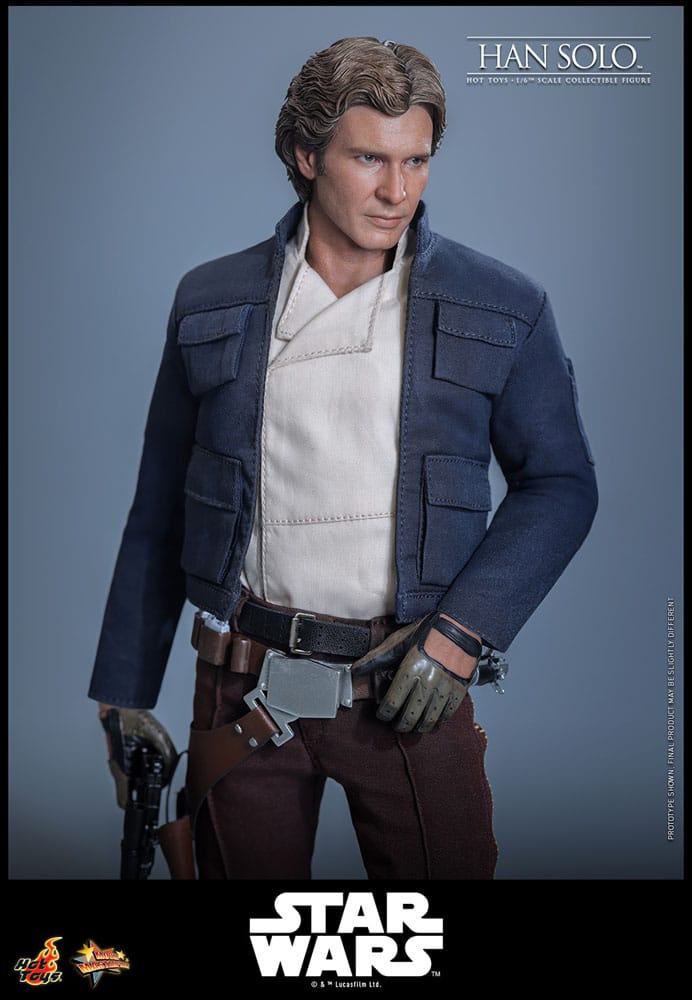 Star Wars Episode V Movie Masterpiece Action Figur 1/6 Han Solo 31 cm Hot Toys