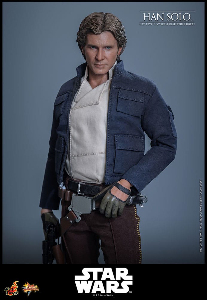 Star Wars Episode V Movie Masterpiece Action Figur 1/6 Han Solo 31 cm Hot Toys