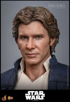 Star Wars Episode V Movie Masterpiece Action Figur 1/6 Han Solo 31 cm Hot Toys