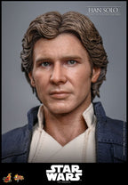 Star Wars Episode V Movie Masterpiece Action Figur 1/6 Han Solo 31 cm Hot Toys