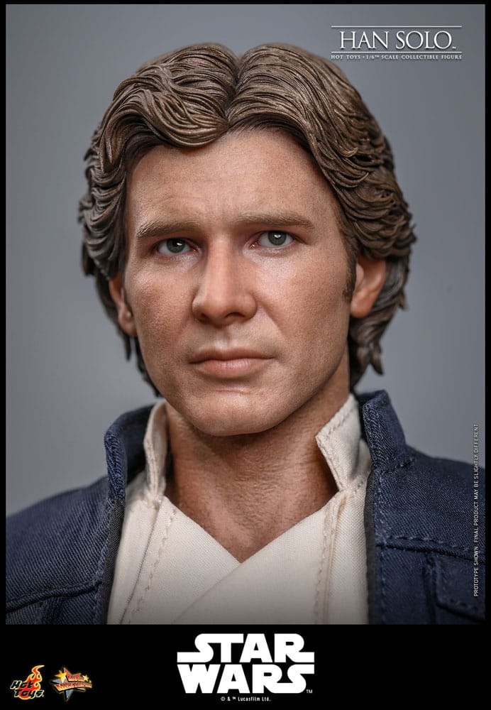 Star Wars Episode V Movie Masterpiece Action Figur 1/6 Han Solo 31 cm Hot Toys