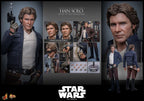 Star Wars Episode V Movie Masterpiece Action Figur 1/6 Han Solo 31 cm Hot Toys