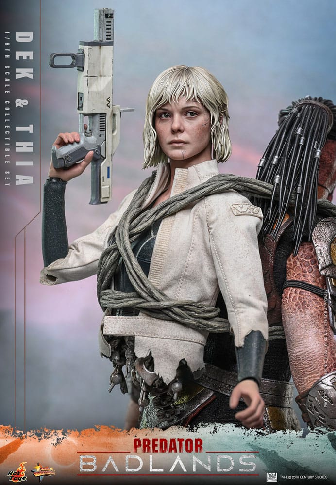 Predator: Badlands Movie Masterpiece Action Figur 1/6 Dek & Thia 30 cm Hot Toys