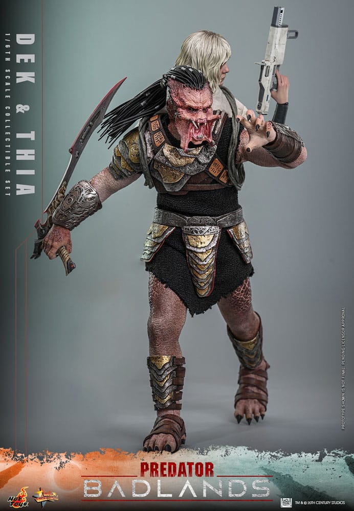 Predator: Badlands Movie Masterpiece Action Figur 1/6 Dek & Thia 30 cm Hot Toys