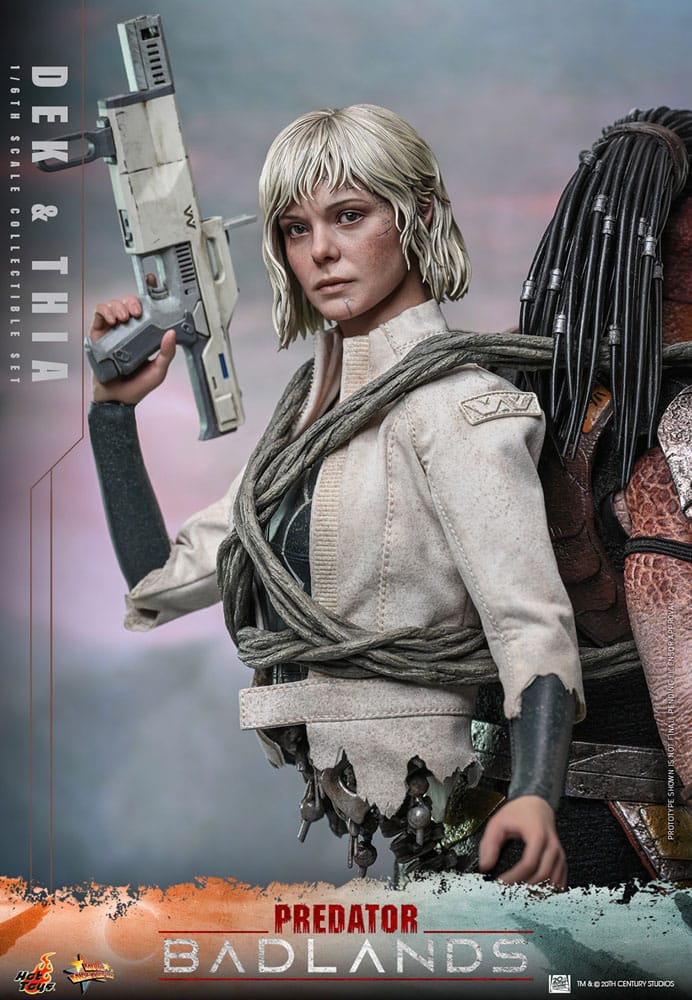 Predator: Badlands Movie Masterpiece Action Figur 1/6 Dek & Thia 30 cm Hot Toys