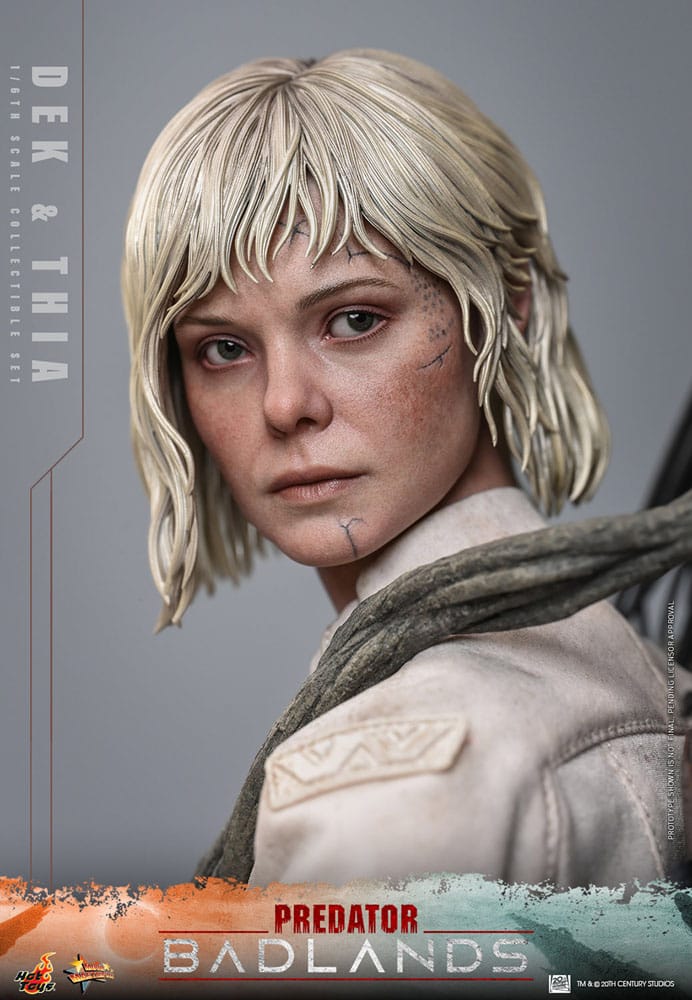 Predator: Badlands Movie Masterpiece Action Figur 1/6 Dek & Thia 30 cm Hot Toys