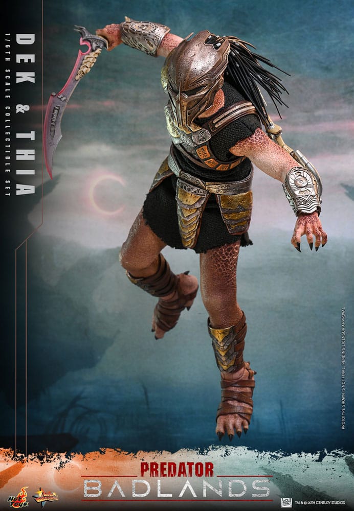 Predator: Badlands Movie Masterpiece Action Figur 1/6 Dek & Thia 30 cm Hot Toys